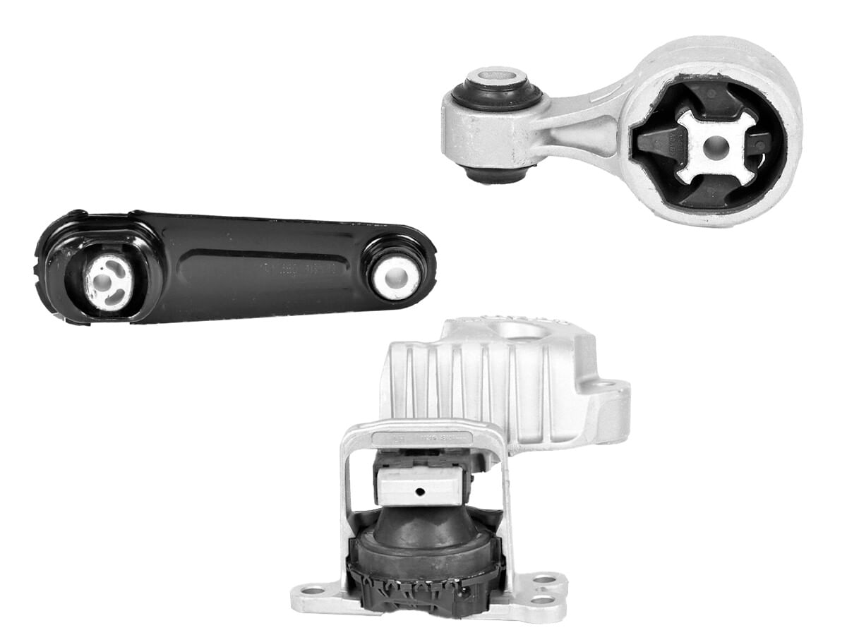 Kit De Soportes De Motor (3 Piezas)
