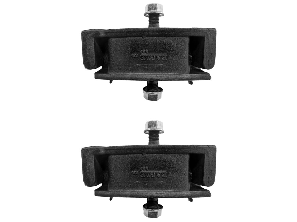 Kit De Soportes De Motor (2 Piezas)