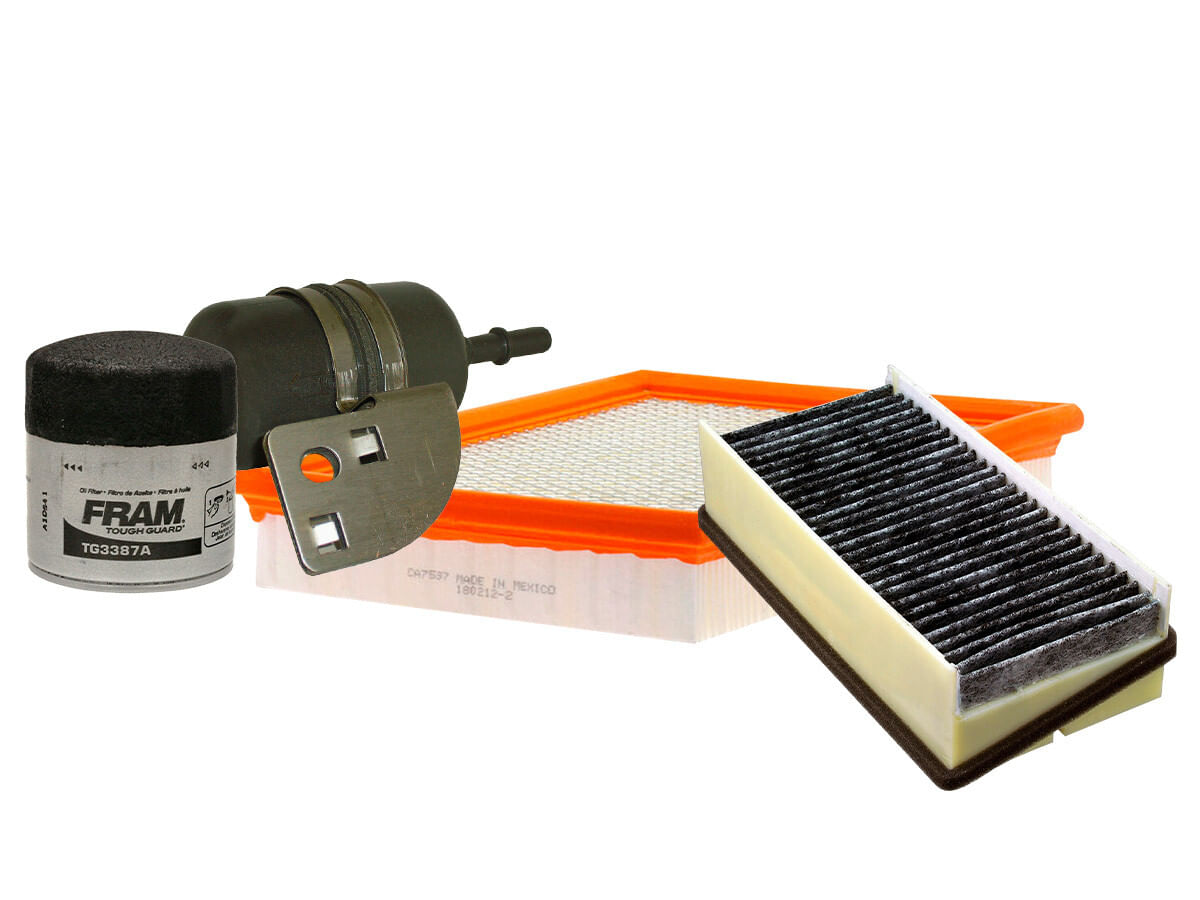 Kit De Filtros Para Afinación (4 Piezas)