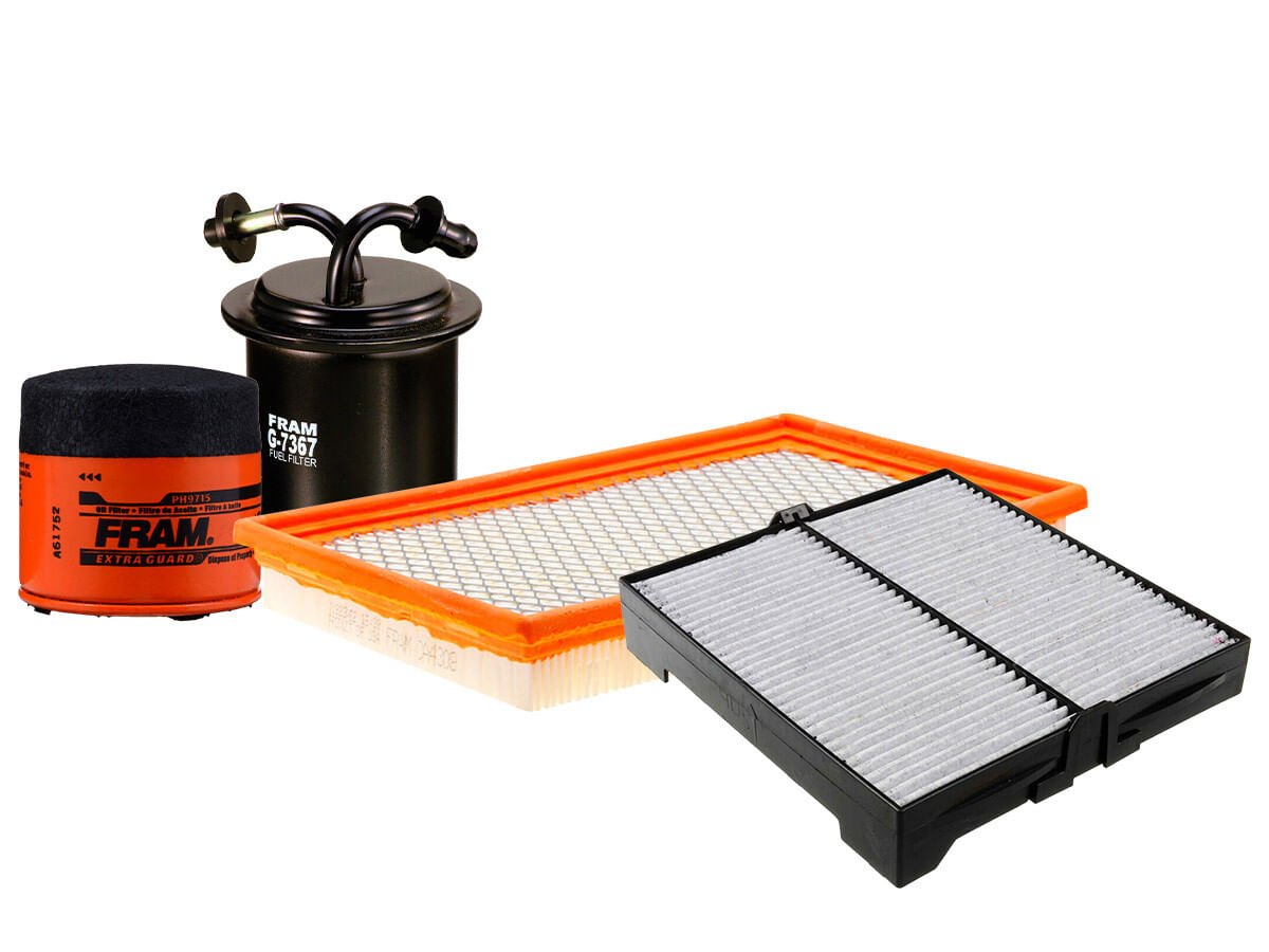 Kit De Filtros Para Afinación (4 Piezas)