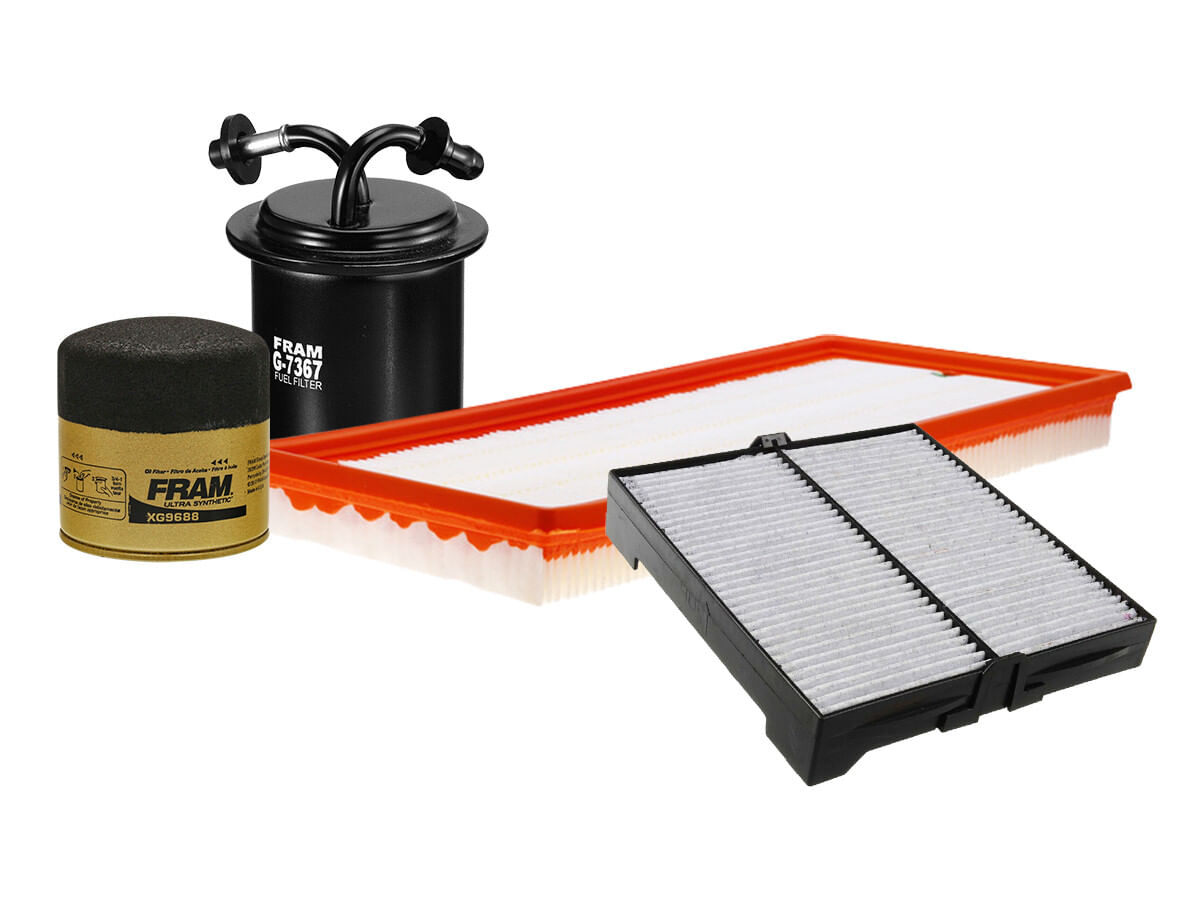 Kit De Filtros Para Afinación Para Aceite Sintético (4 Piezas)