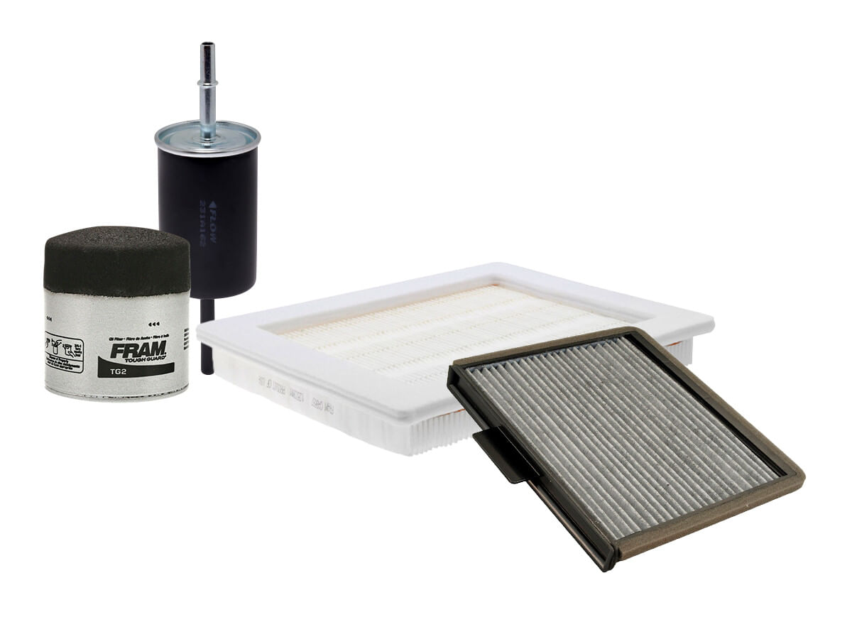 Kit De Filtros Para Afinación (4 Piezas)