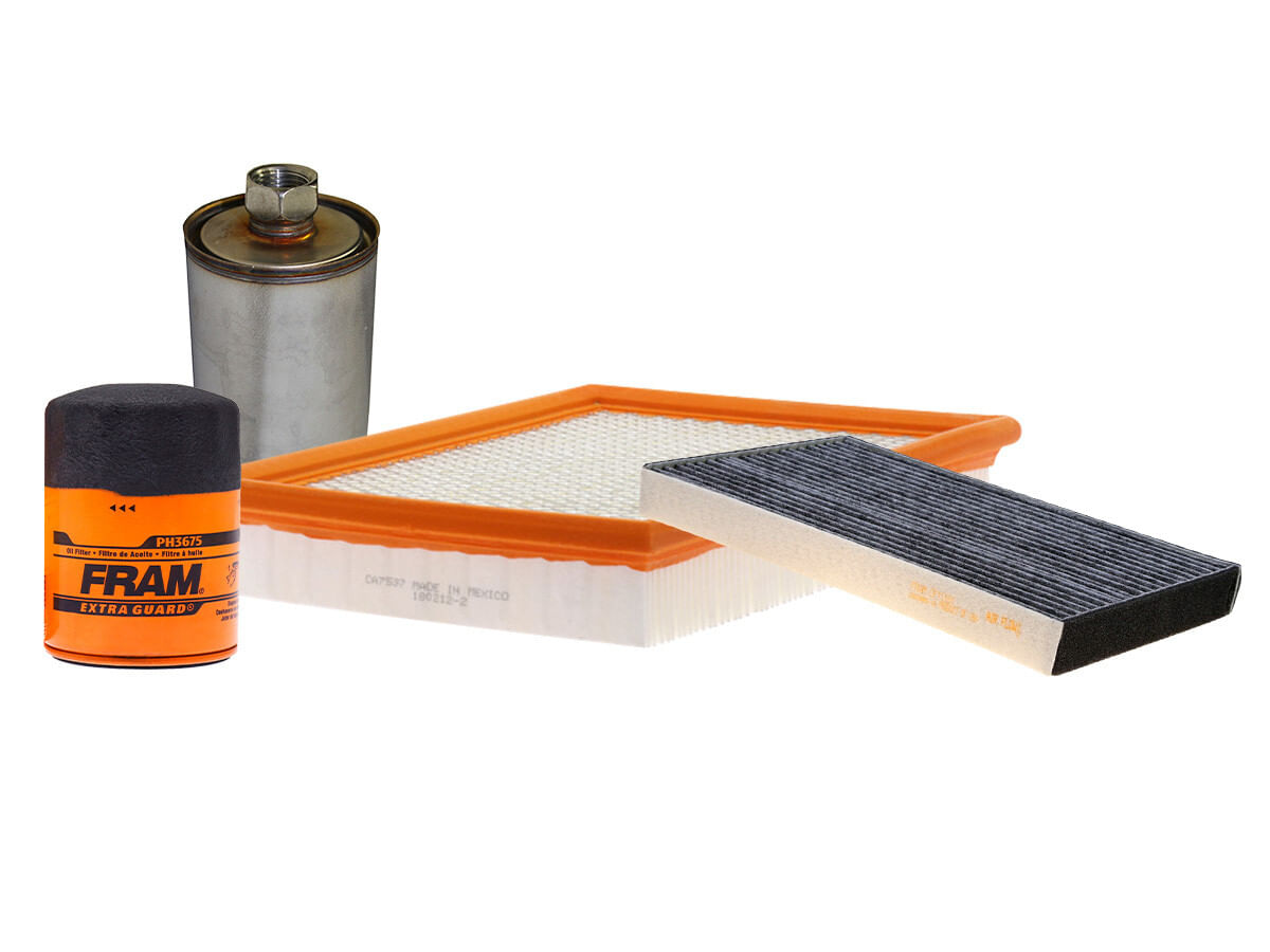 Kit De Filtros Para Afinación (4 Piezas)