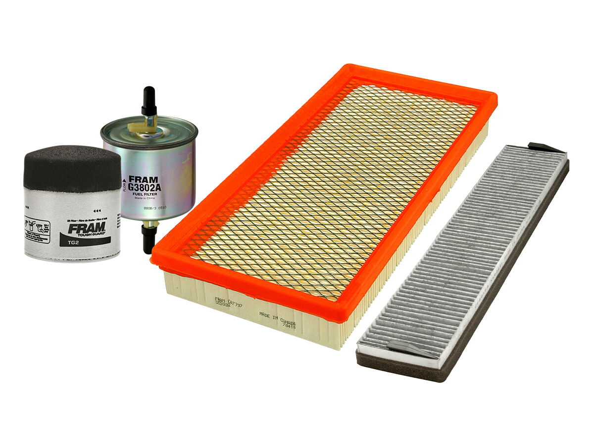 Kit De Filtros Para Afinación (4 Piezas)