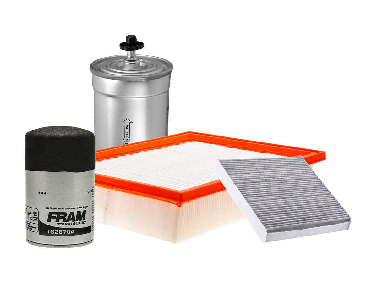 Kit De Filtros Para Afinación (4 Piezas)