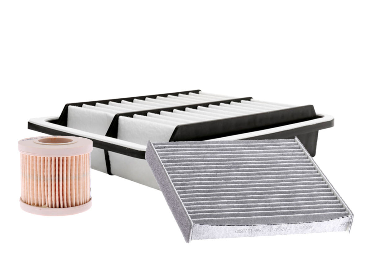 Kit De Filtros Para Afinación (3 Piezas)