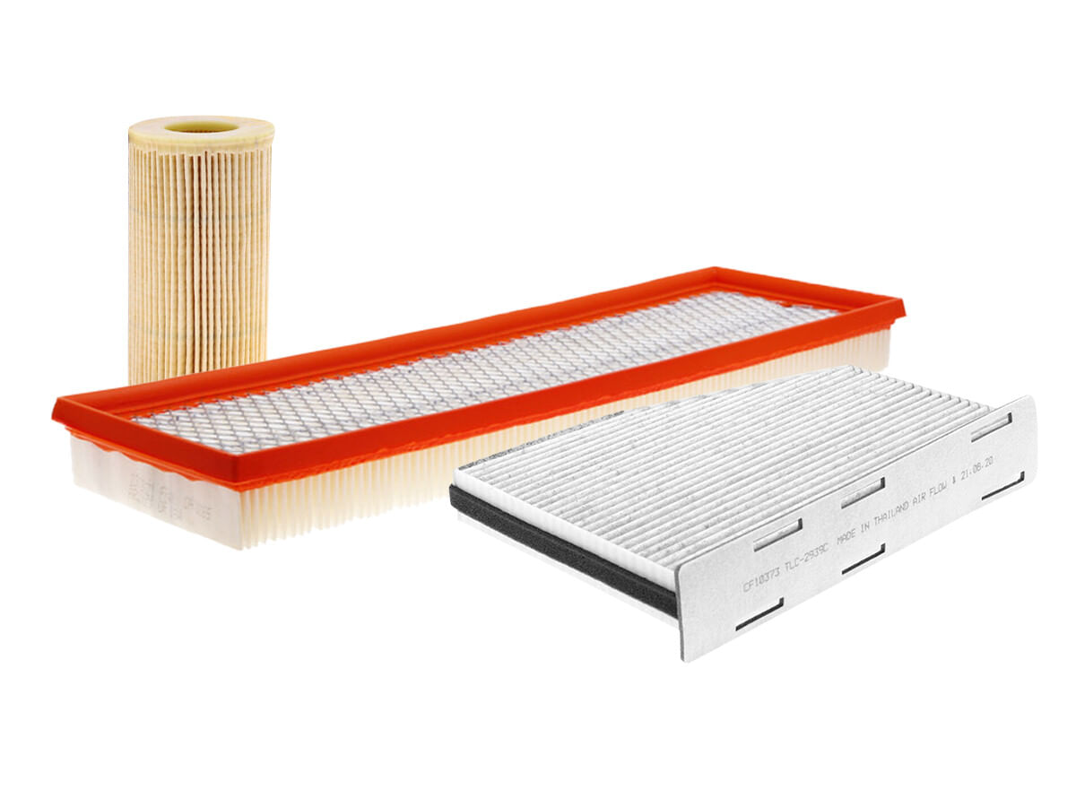 Kit De Filtros Para Afinación (3 Piezas)