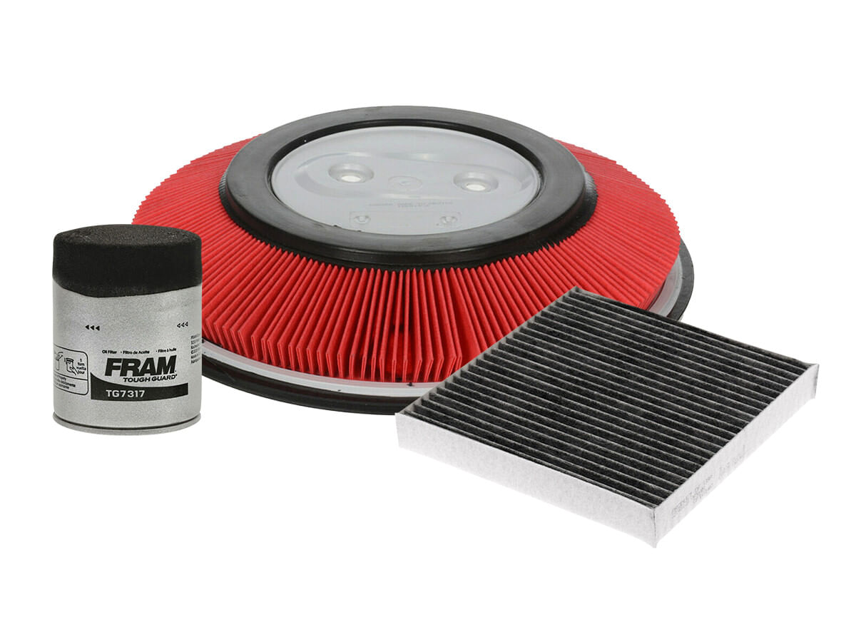 Kit De Filtros Para Afinación (3 Piezas)