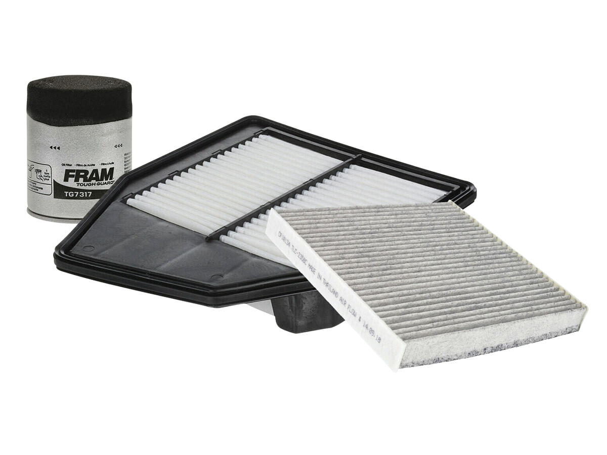 Kit De Filtros Para Afinación (3 Piezas)