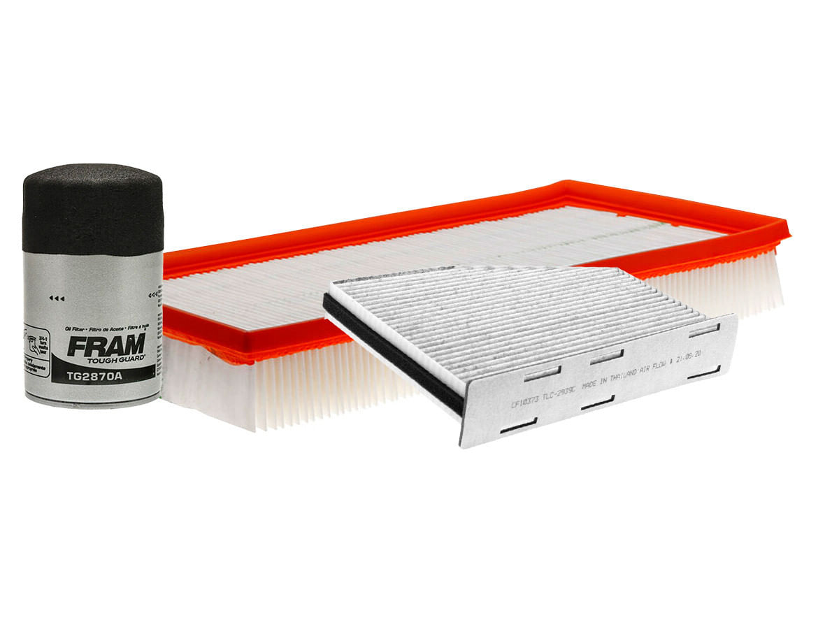 Kit De Filtros Para Afinación (3 Piezas)