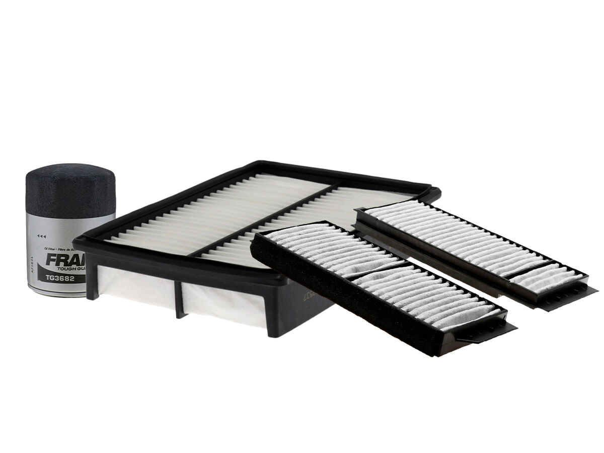 Kit De Filtros Para Afinación (3 Piezas)