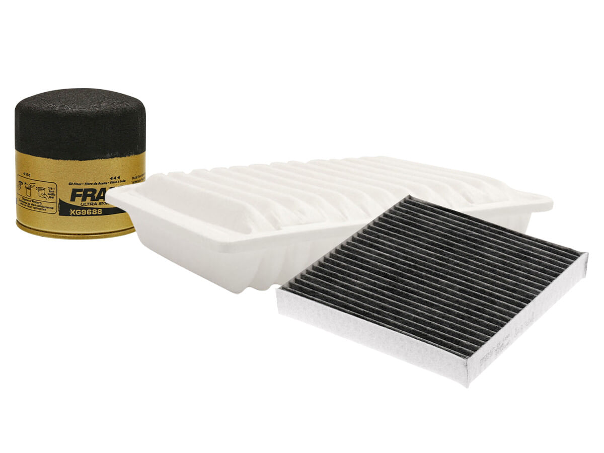 Kit De Filtros Para Afinación Para Aceite Sintético (3 Piezas)