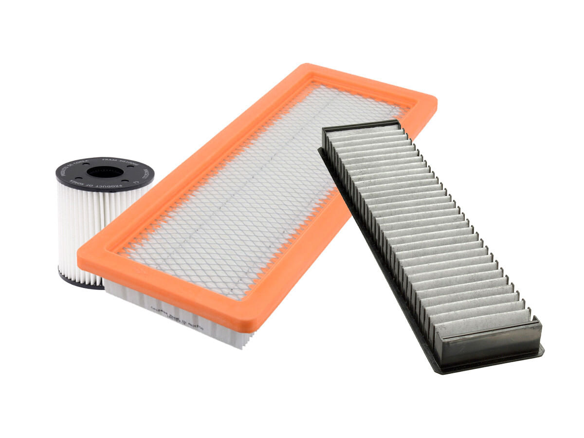Kit De Filtros Para Afinación Para Aceite Sintético (3 Piezas)
