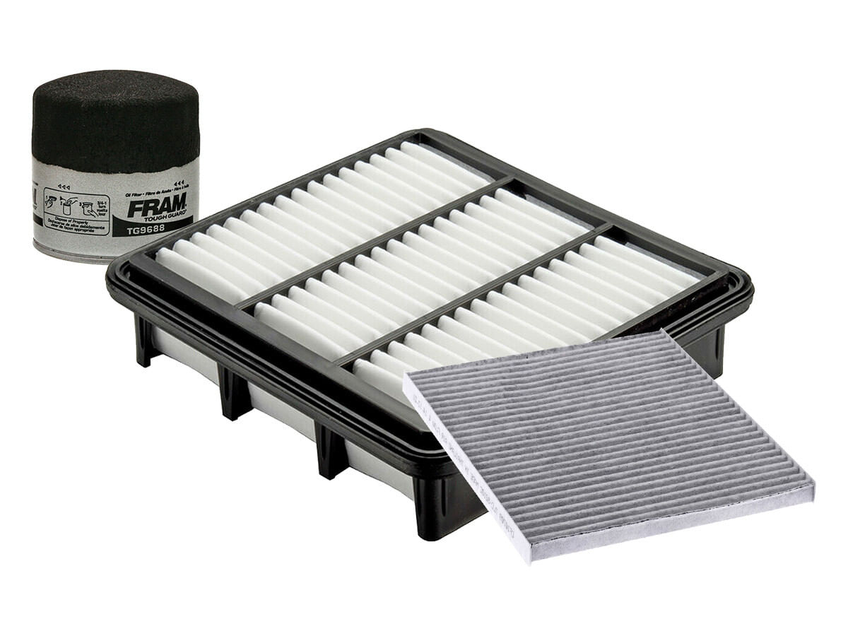 Kit De Filtros Para Afinación (3 Piezas)