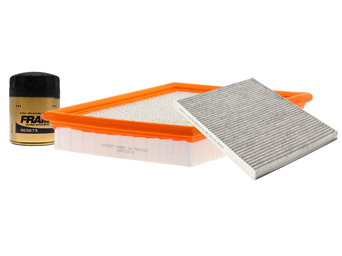 Kit De Filtros Para Afinación Para Aceite Sintético (3 Piezas)