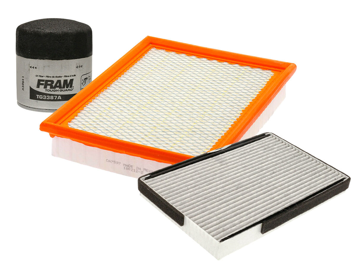 Kit De Filtros Para Afinación (3 Piezas)