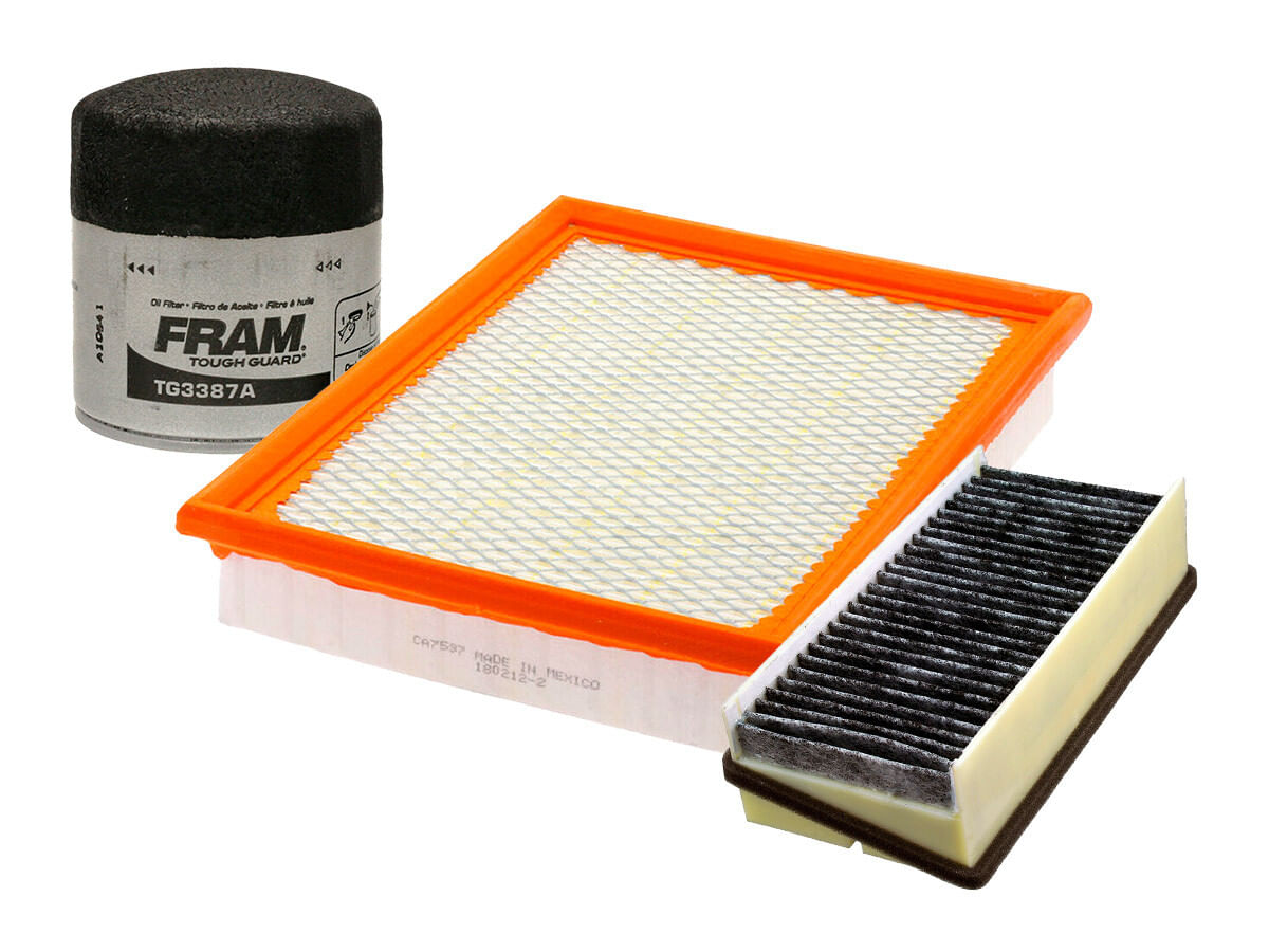 Kit De Filtros Para Afinación (3 Piezas)