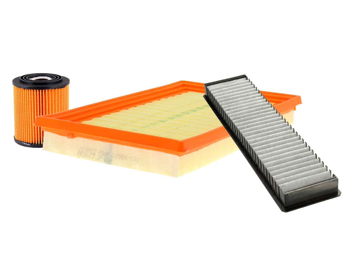 Kit De Filtros Para Afinación (3 Piezas)