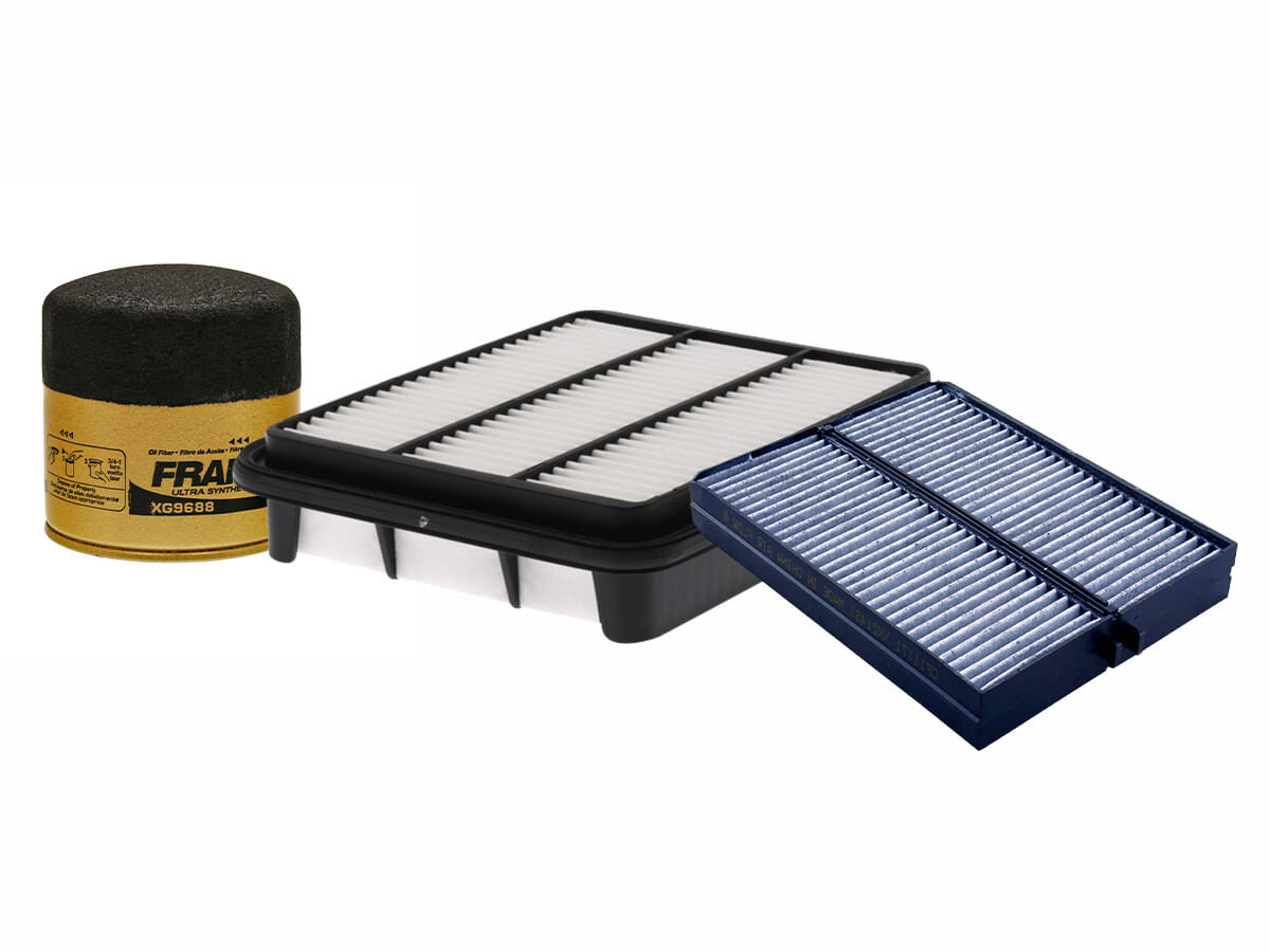 Kit De Filtros Para Afinación Para Aceite Sintético (3 Piezas)