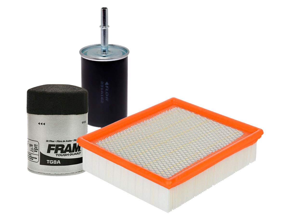 Kit De Filtros Para Afinación (3 Piezas)