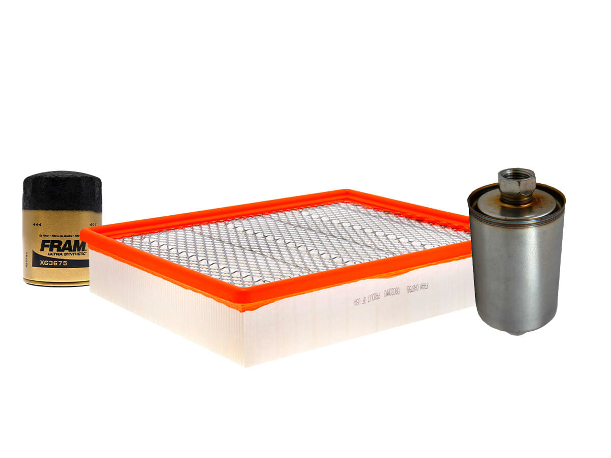 Kit De Filtros Para Afinación Para Aceite Sintético (3 Piezas)