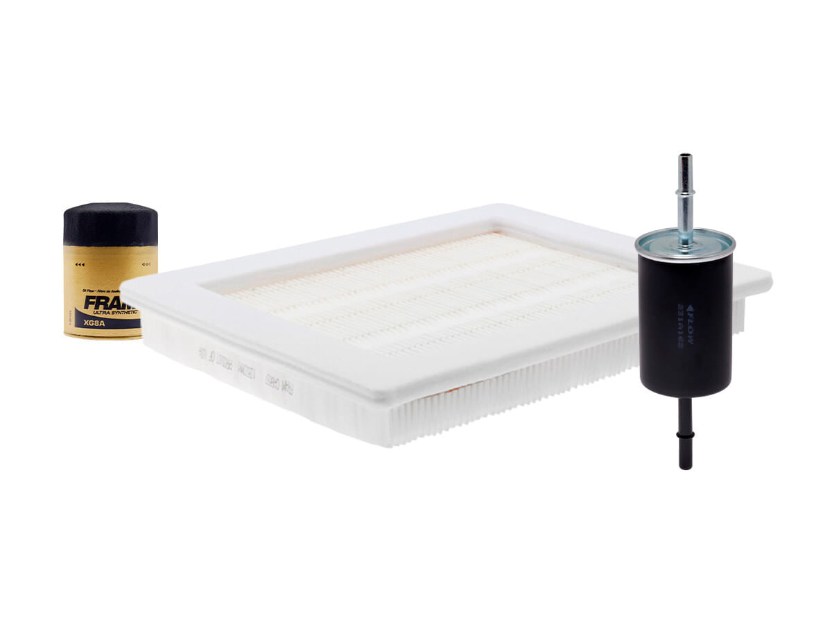 Kit De Filtros Para Afinación Para Aceite Sintético (3 Piezas)