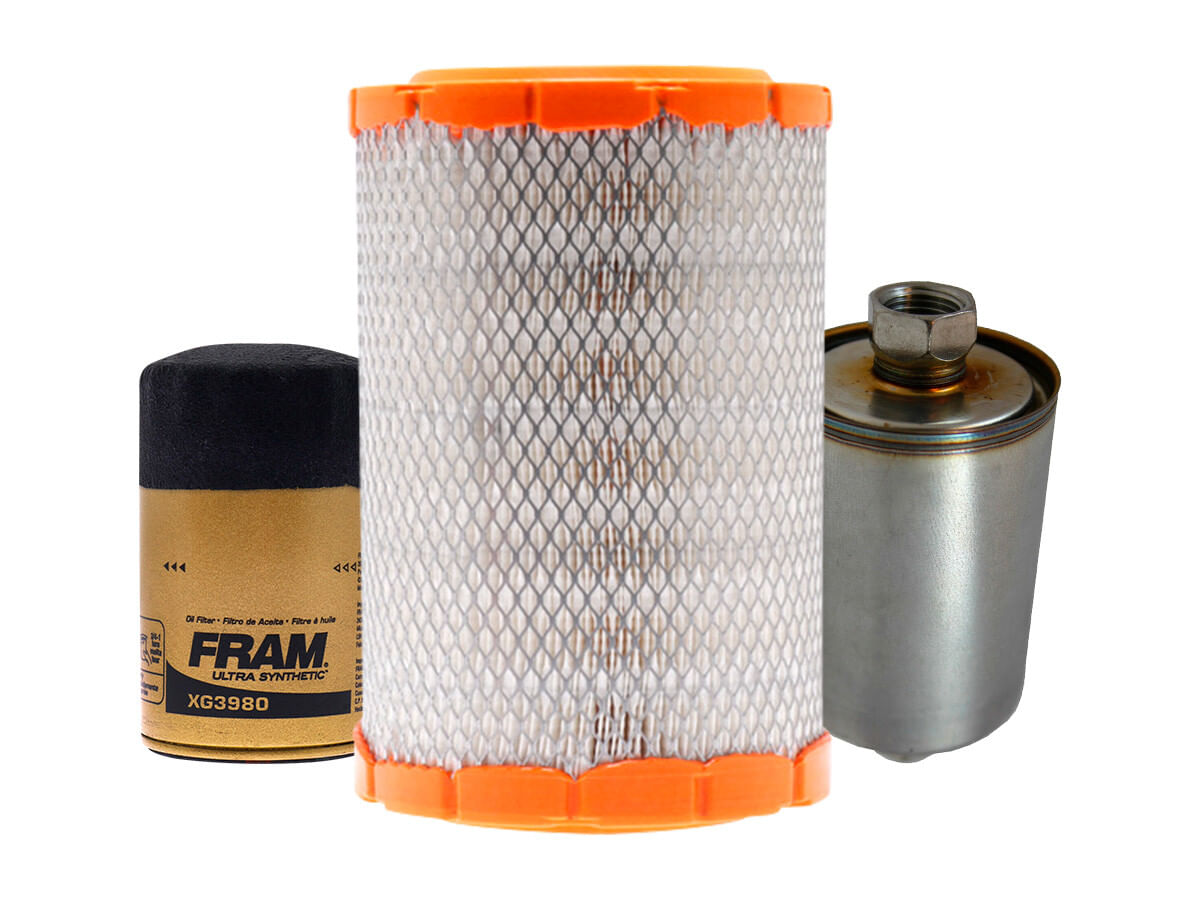 Kit De Filtros Para Afinación Para Aceite Sintético (3 Piezas)