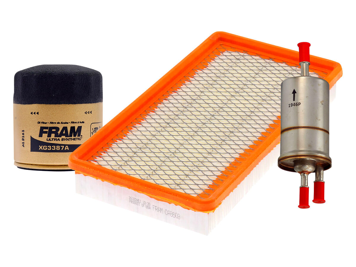 Kit De Filtros Para Afinación Para Aceite Sintético (3 Piezas)