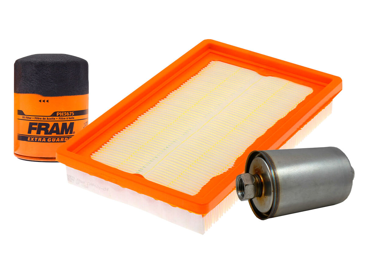 Kit De Filtros Para Afinación (3 Piezas)