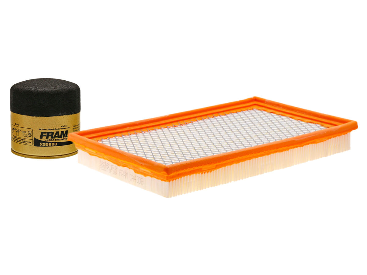 Kit De Filtros Para Afinación Para Aceite Sintético (2 Piezas)