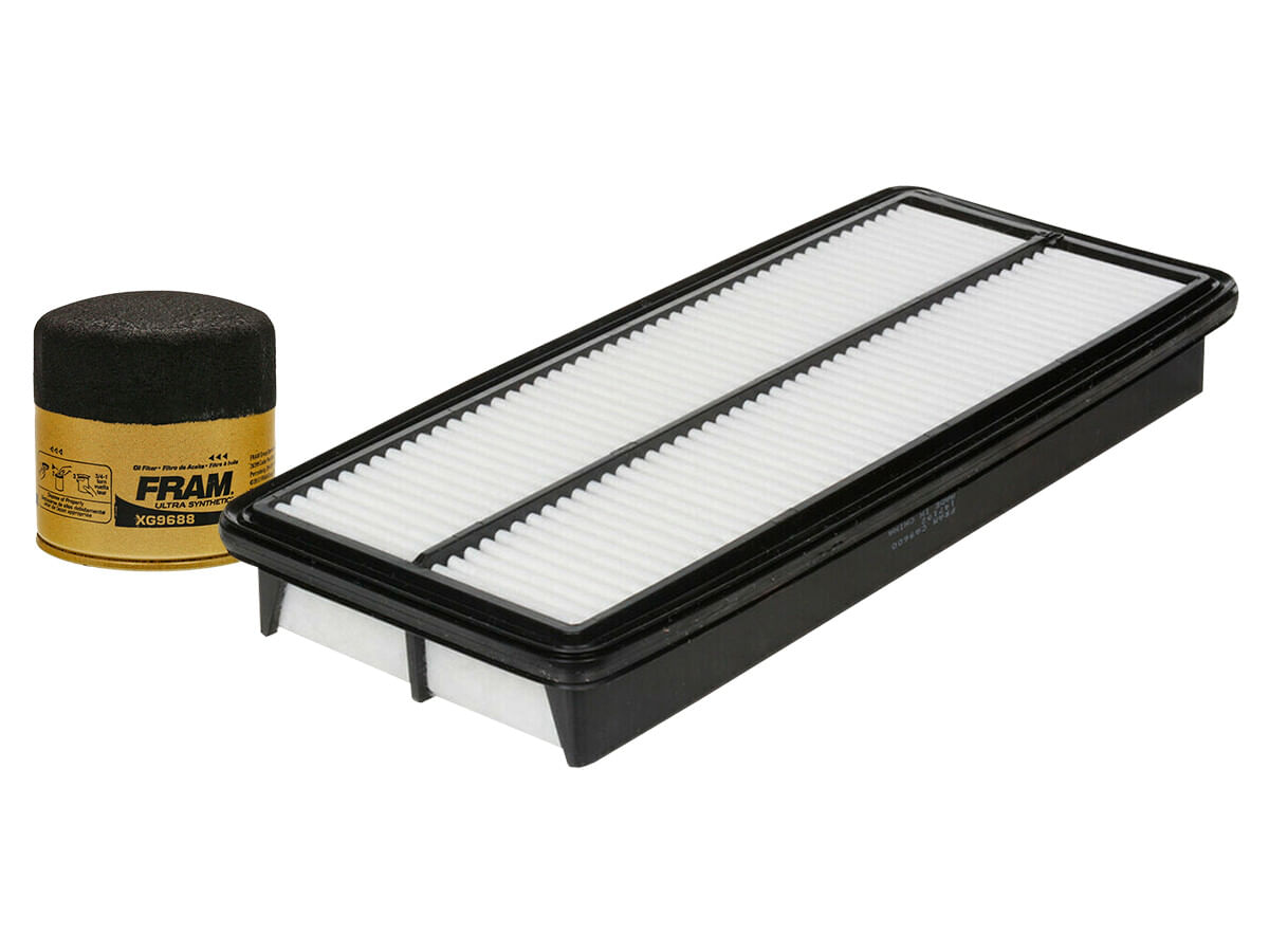 Kit De Filtros Para Afinación Para Aceite Sintético (2 Piezas)