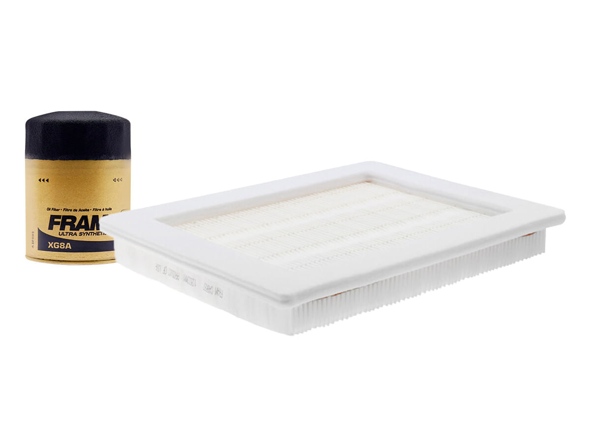 Kit De Filtros Para Afinación Para Aceite Sintético (2 Piezas)