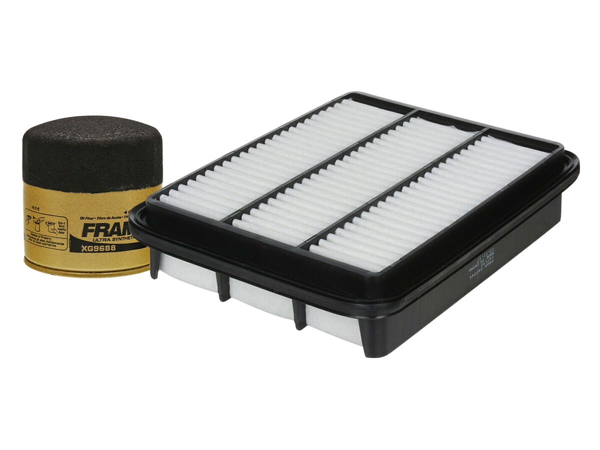 Kit De Filtros Para Afinación Para Aceite Sintético (2 Piezas)
