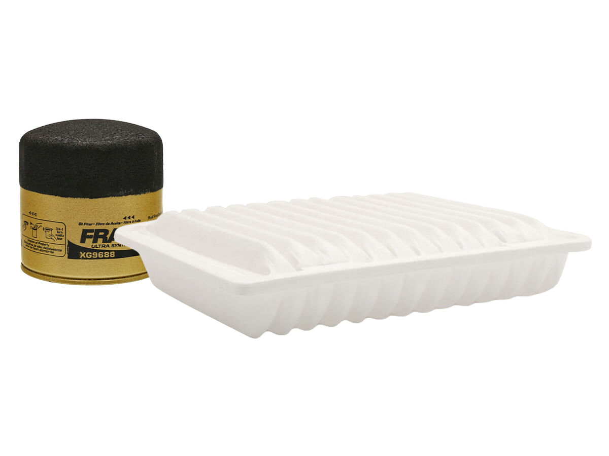 Kit De Filtros Para Afinación Para Aceite Sintético (2 Piezas)