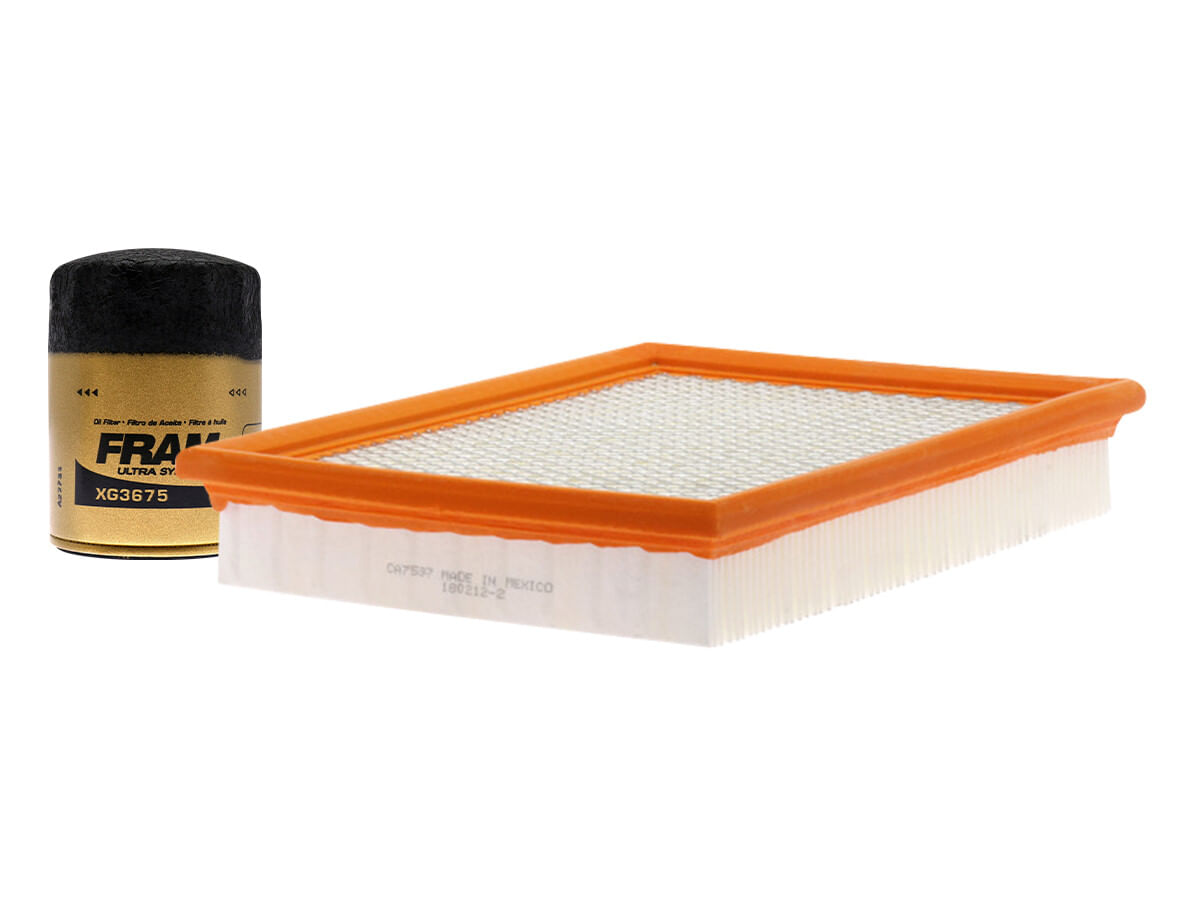 Kit De Filtros Para Afinación Para Aceite Sintético (2 Piezas)