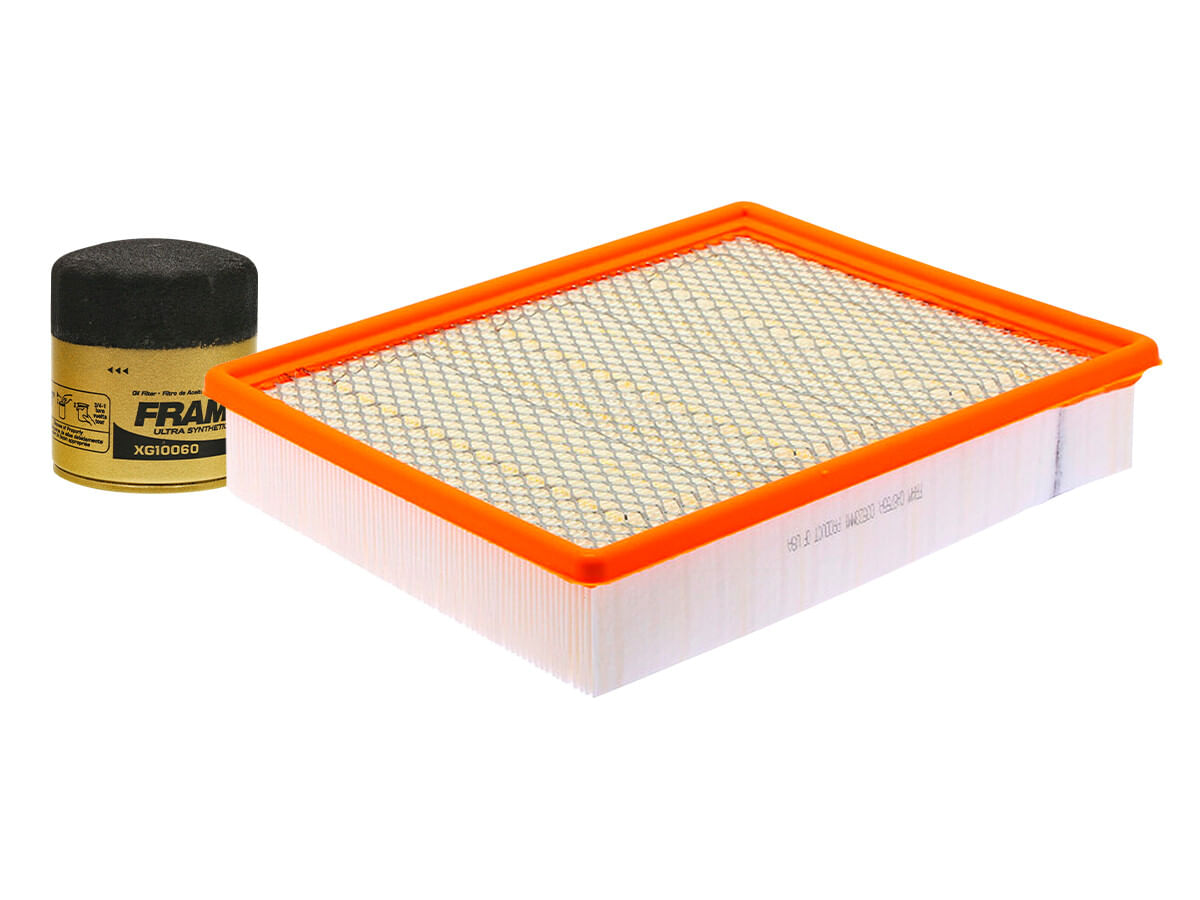 Kit De Filtros Para Afinación Para Aceite Sintético (2 Piezas)