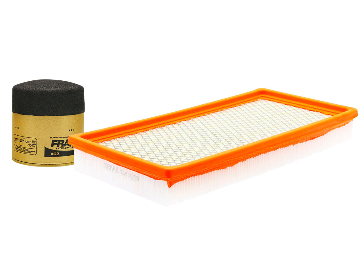 Kit De Filtros Para Afinación Para Aceite Sintético (2 Piezas)