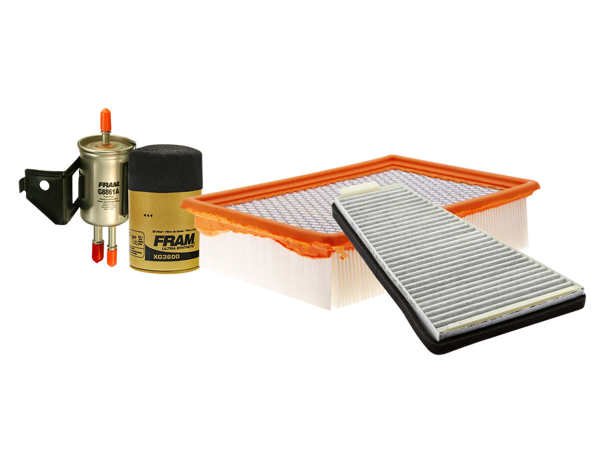 Kit De Filtros Para Afinación Para Aceite Sintético (4 Piezas)