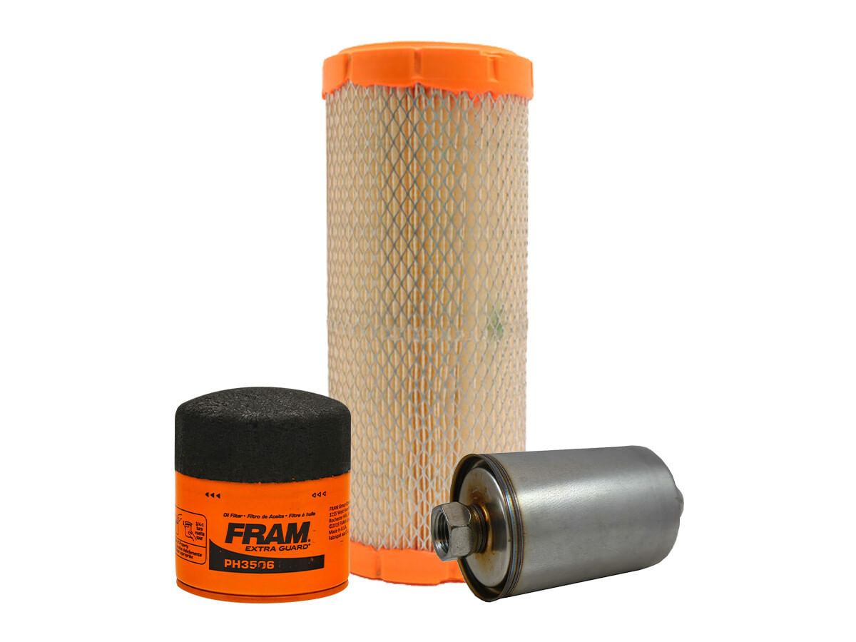 Kit De Filtros Para Afinación (3 Piezas)