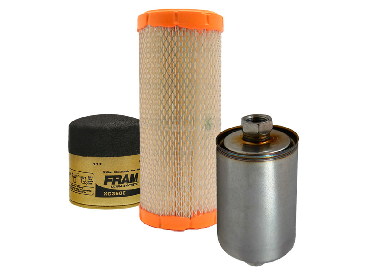 Kit De Filtros Para Afinación Para Aceite Sintético (3 Piezas)