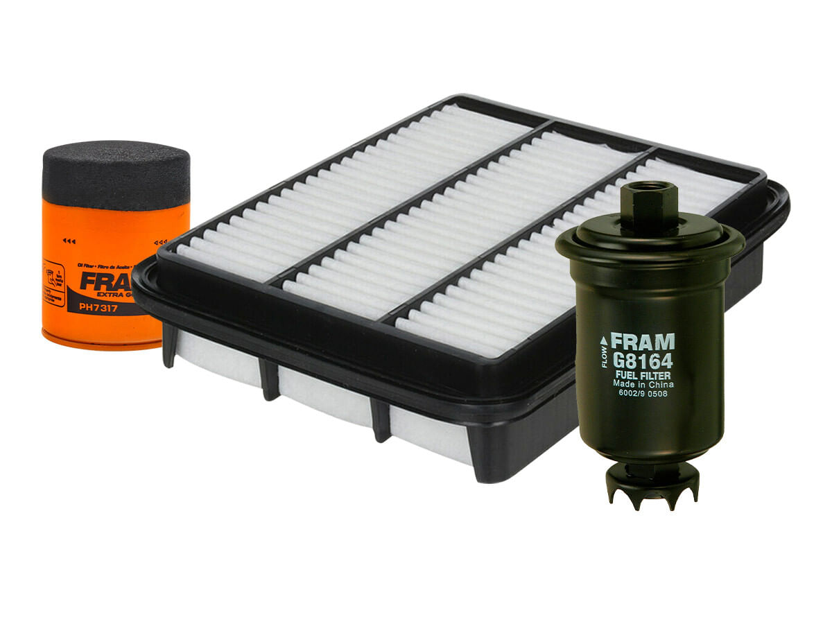 Kit De Filtros Para Afinación (3 Piezas)