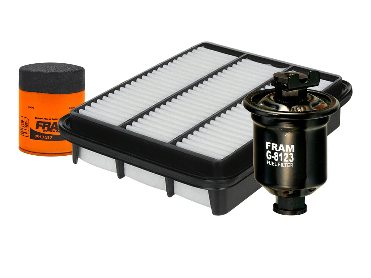 Kit De Filtros Para Afinación (3 Piezas)