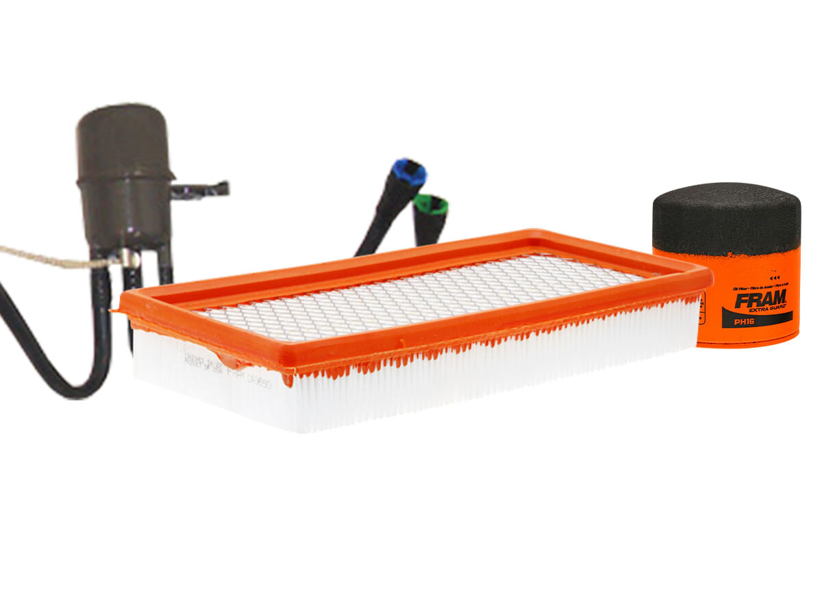 Kit De Filtros Para Afinación (3 Piezas)
