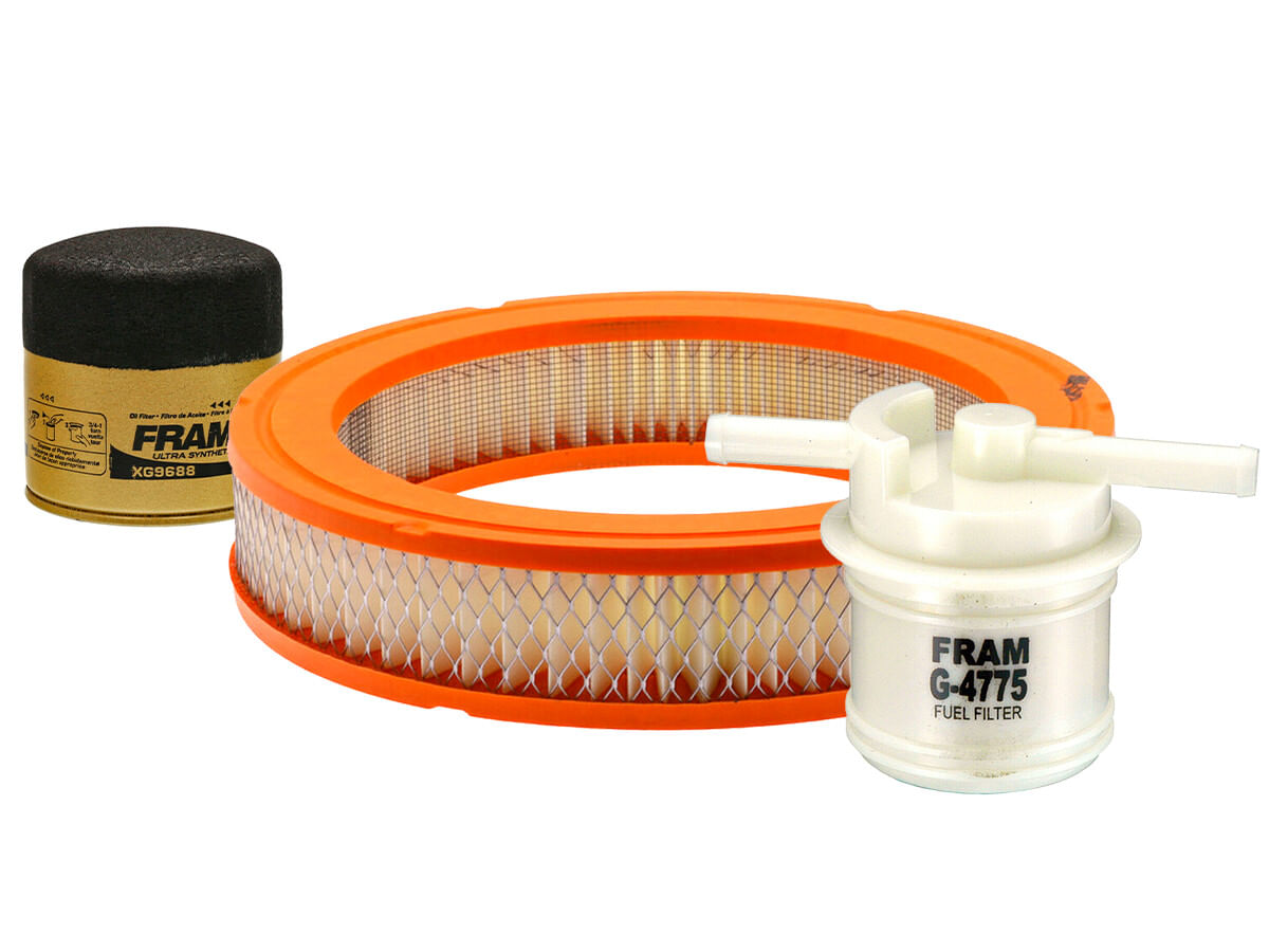 Kit De Filtros Para Afinación Para Aceite Sintético (3 Piezas)