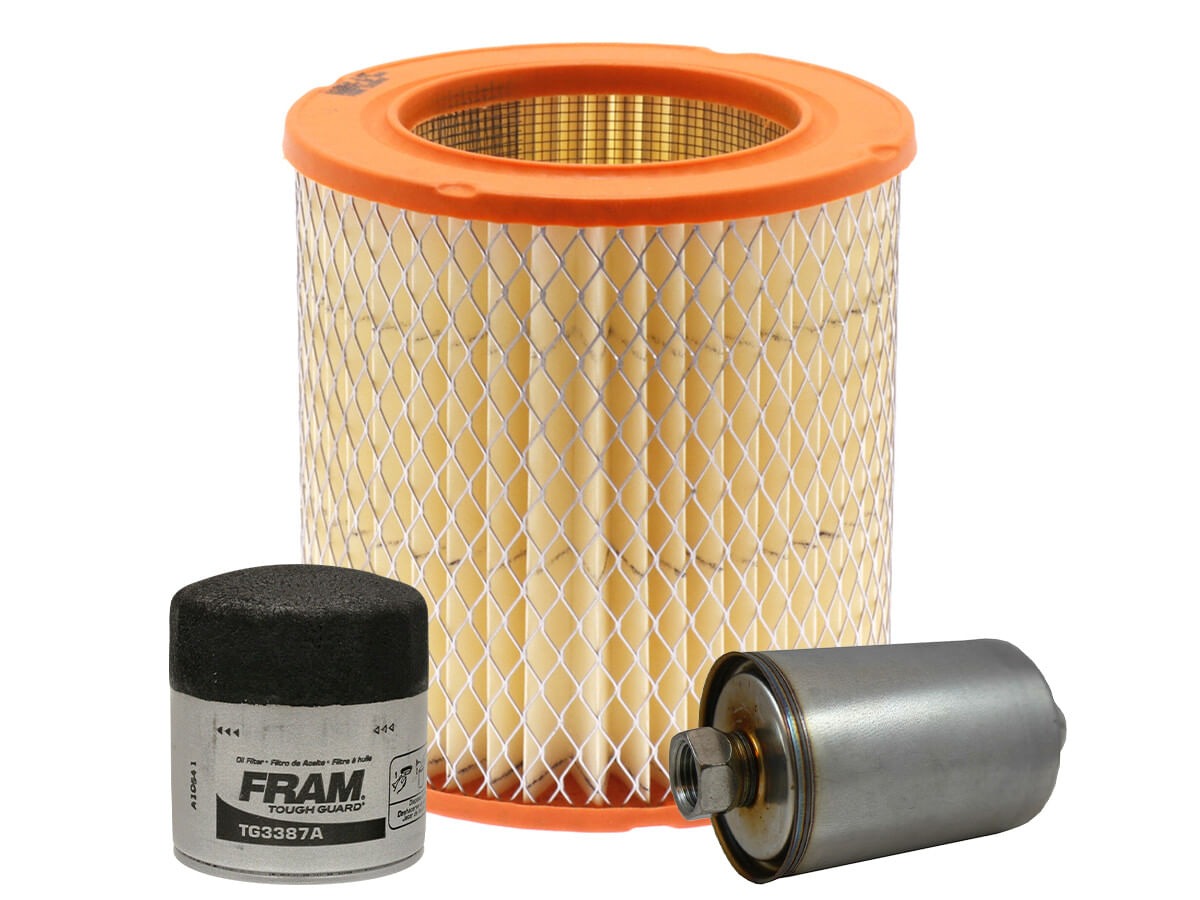 Kit De Filtros Para Afinación (3 Piezas)