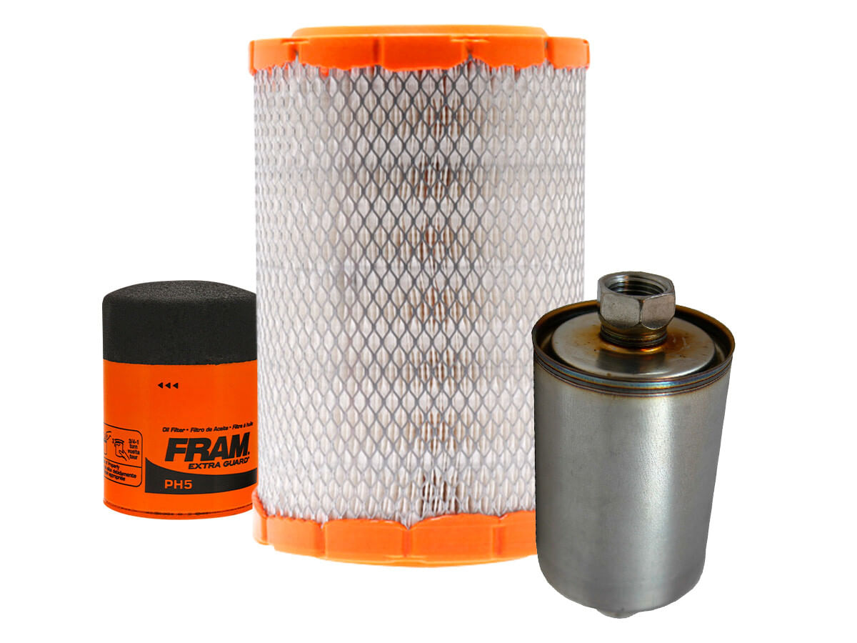 Kit De Filtros Para Afinación (3 Piezas)