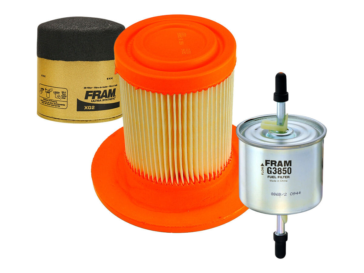 Kit De Filtros Para Afinación Para Aceite Sintético (3 Piezas)