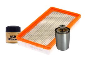 Kit De Filtros Para Afinación Para Aceite Sintético (3 Piezas)