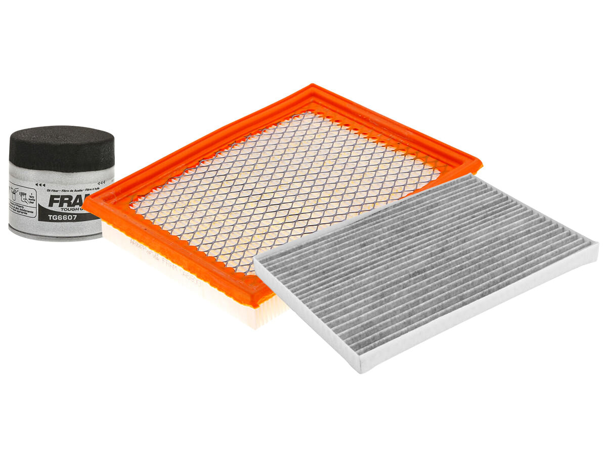 Kit De Filtros Para Afinación (3 Piezas)