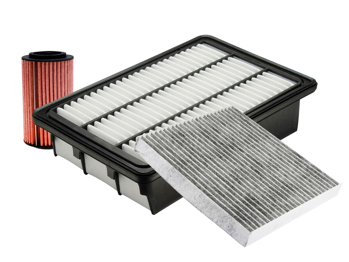 Kit De Filtros Para Afinación Para Aceite Sintético (3 Piezas)